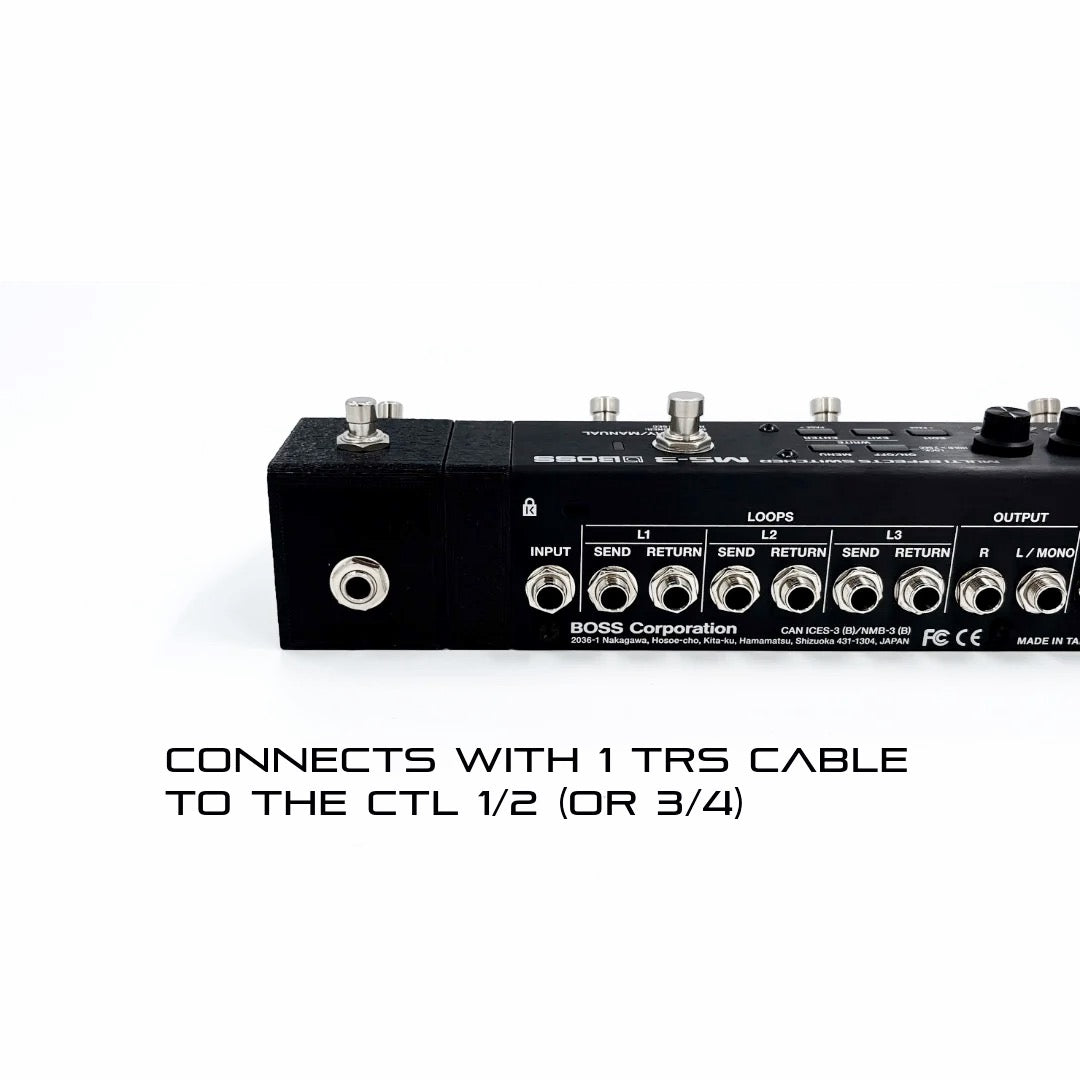 DUO+ for Boss MS-3 (and ES-5) – Otter Custom Design