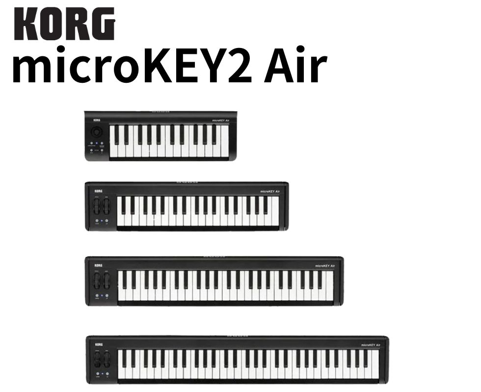 KORG/MIDIキーボード/microKEY2 Air ｜鍵盤、電子ピアノ通販ottoピアノ