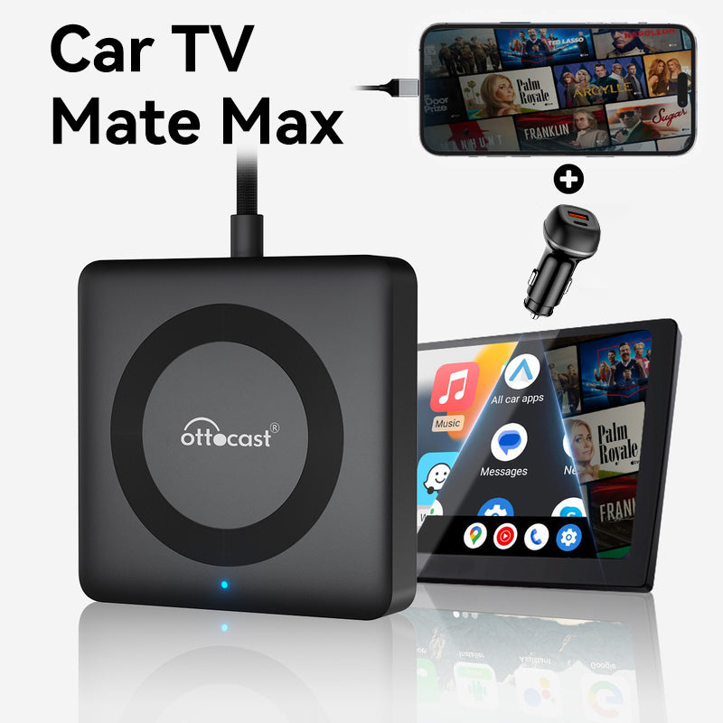 Car Tv Mate Max「特典付き」 – OTTOCAST（オットキャスト）
