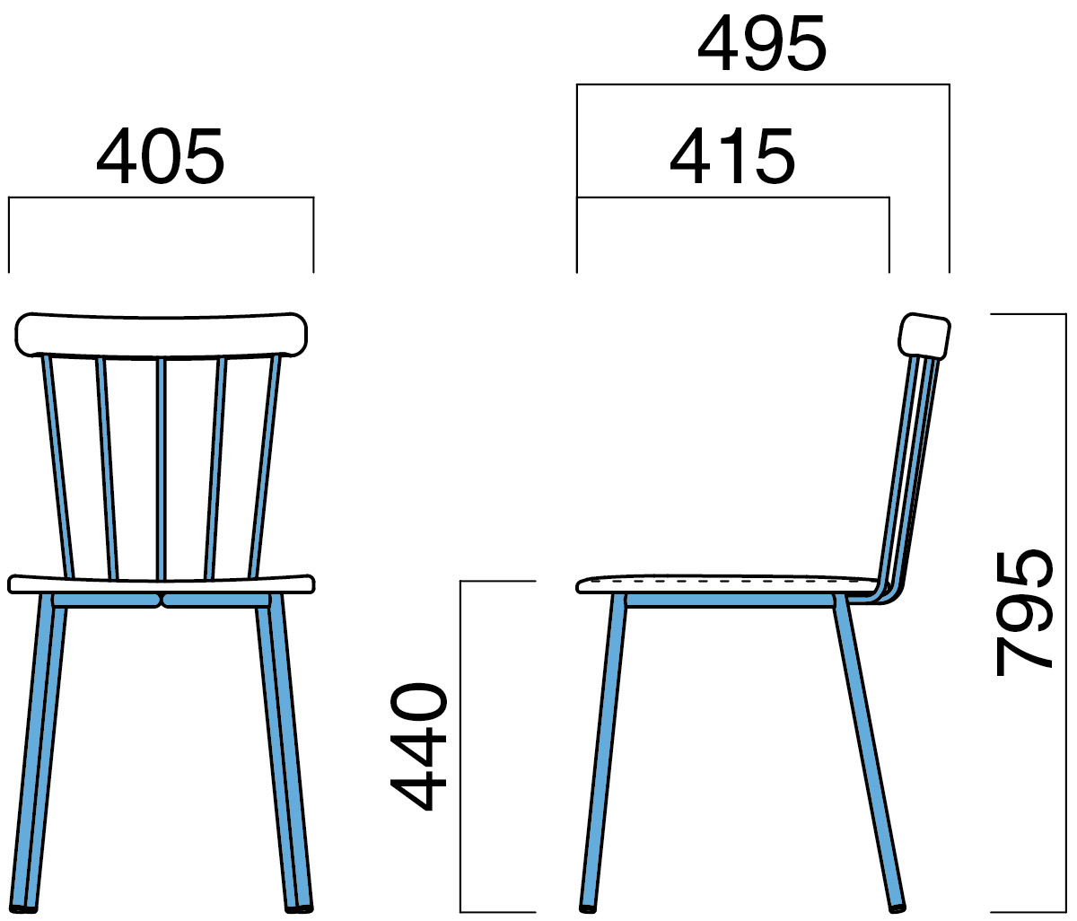 Witch[ウィッチ] | QUON（クオン）業務用イス・テーブルメーカーのオーツー
