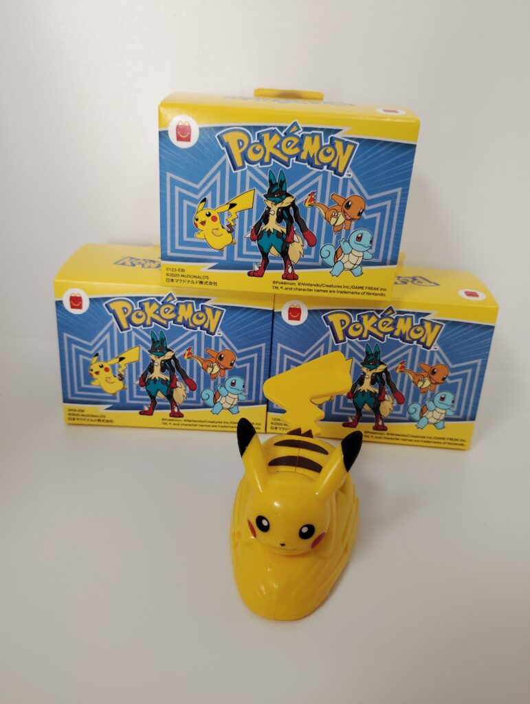2025最新レビュー｜マクドナルド ハッピーセット『ポケモン』第1弾 全