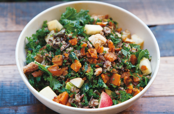 NYで人気の雑穀サラダ“ボウル”①ブームを起こしたサラダ店「スイート