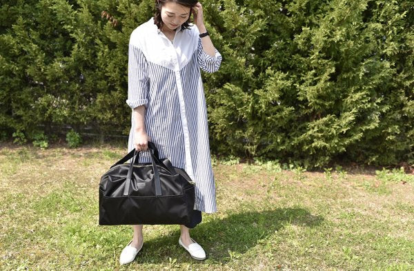 ツヤがきれいなボストンバッグ – OURHOME