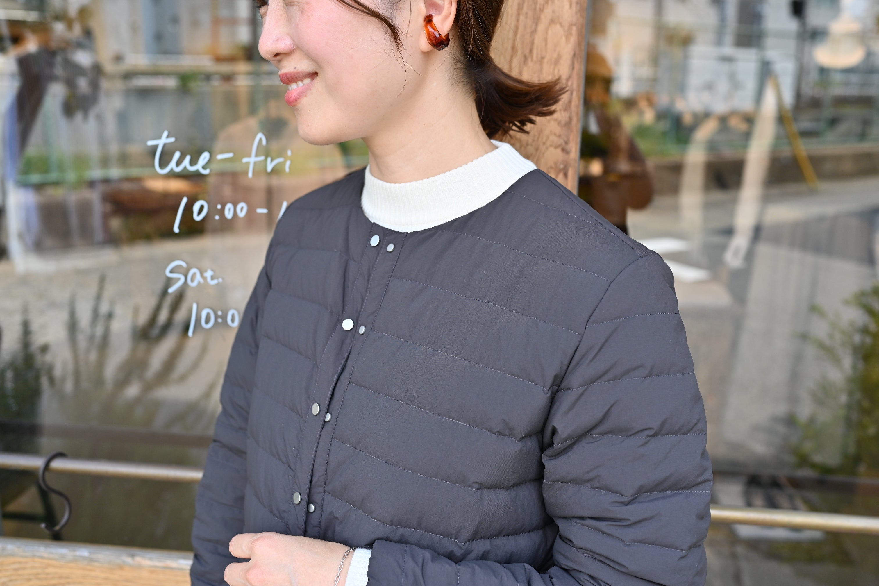 きれいめ2wayダウン（撥水加工） – OURHOME