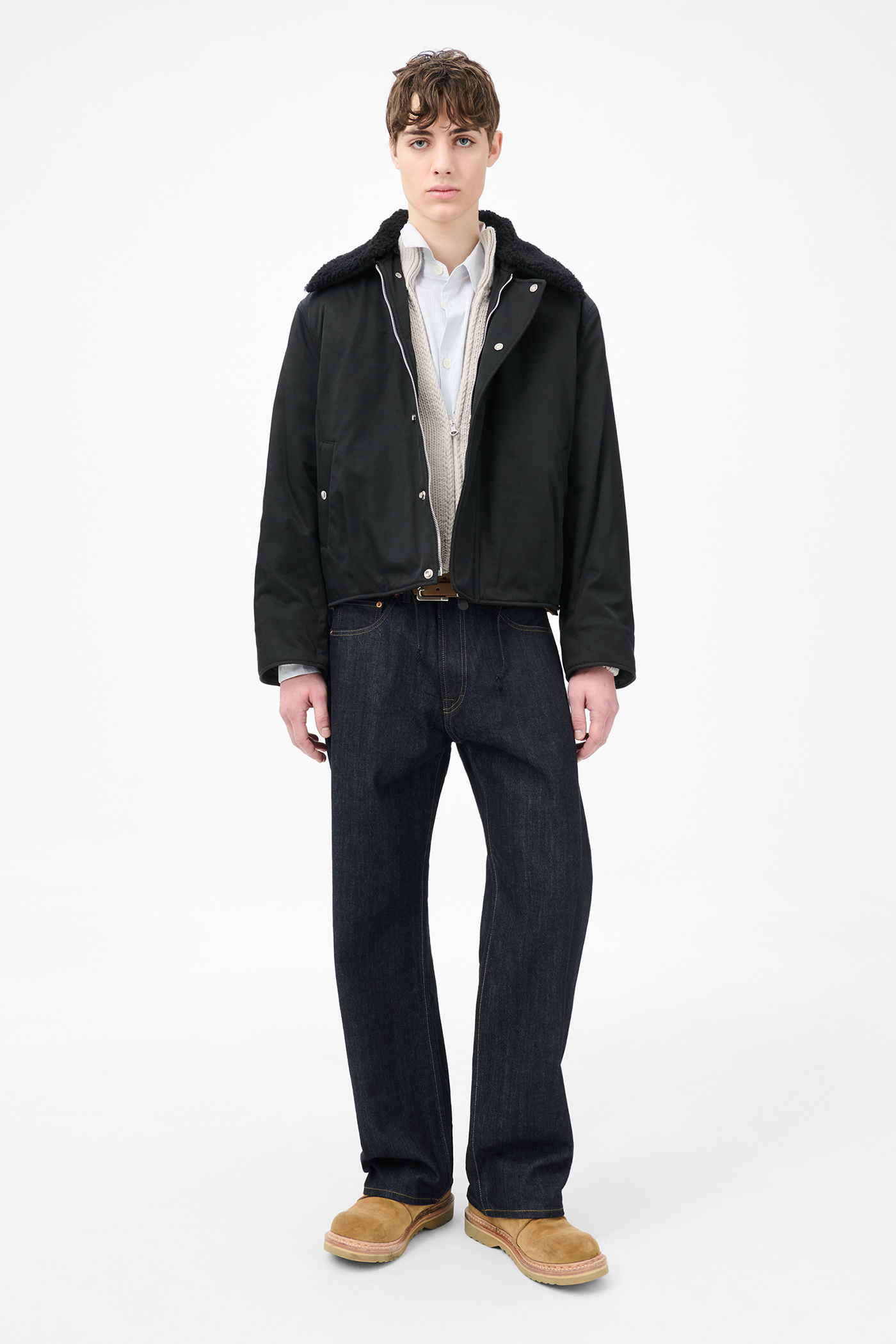 Our Legacy - Ace Jacket Black Aero Nylon