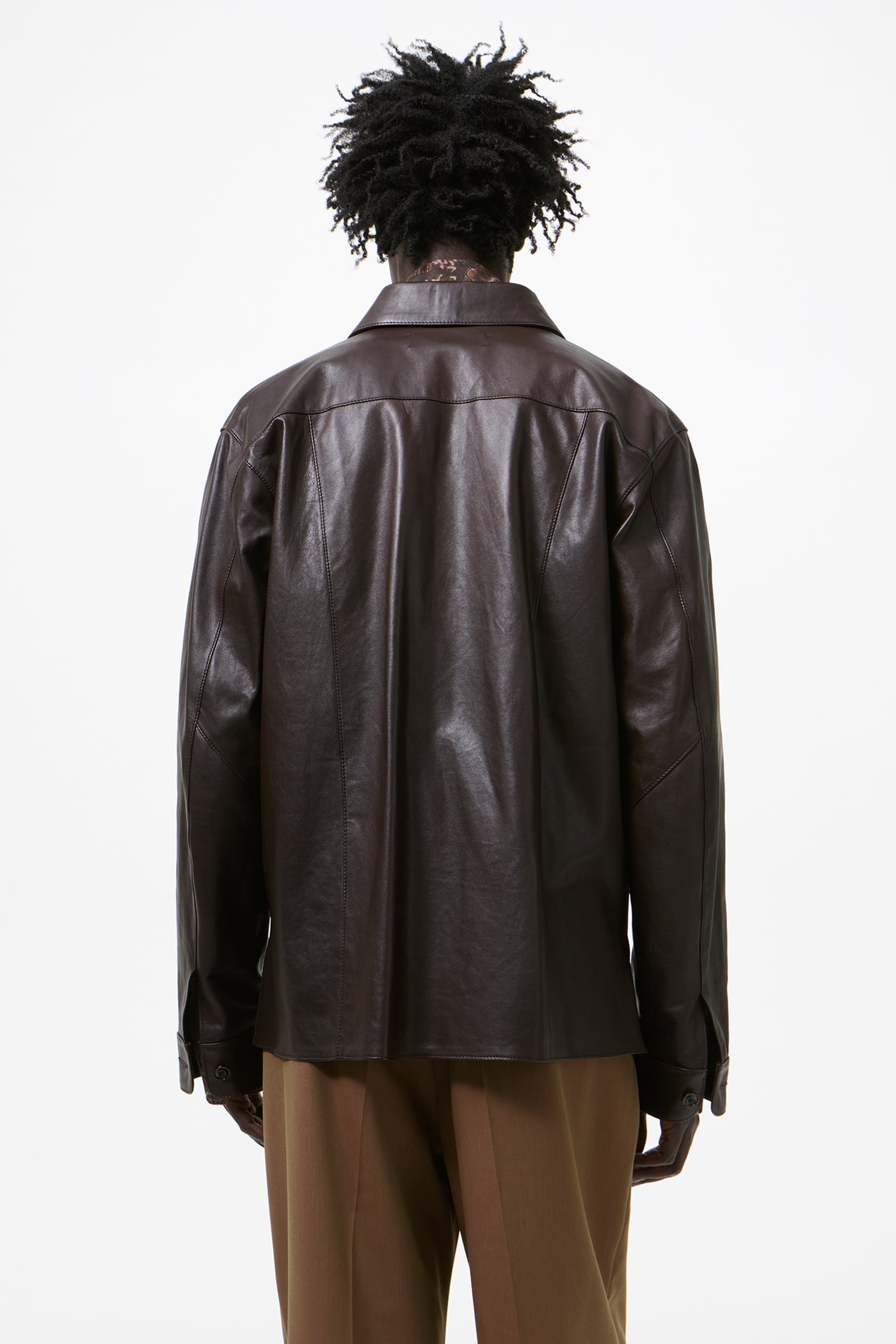 Our Legacy - Leather - Suede shirts and shearling jackets