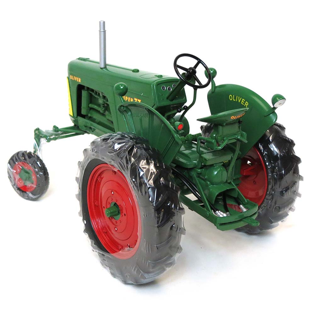 1/16 Oliver Super 77 Hi-Crop Tractor by SpecCast, National Farm