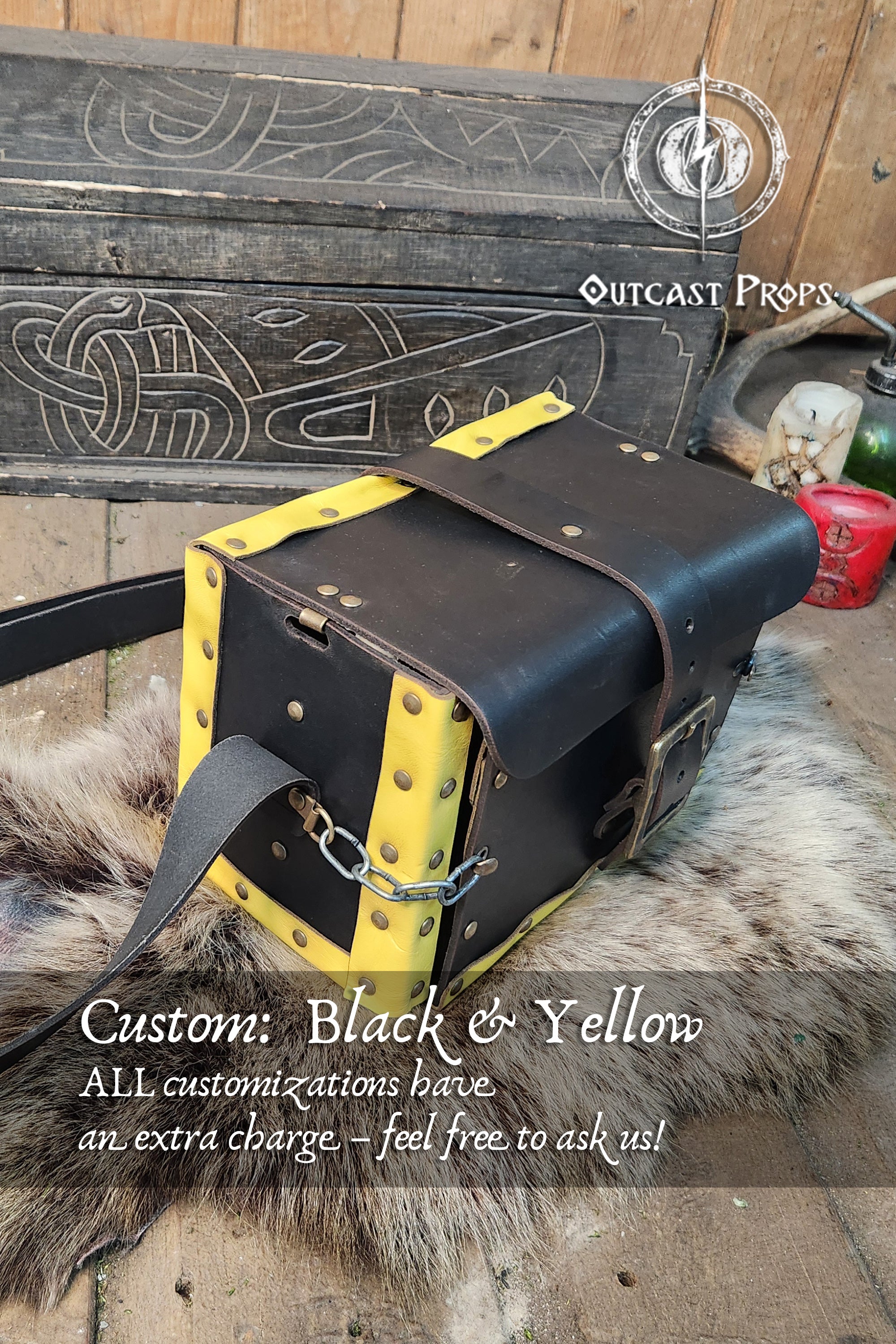 Alchemist Bag Potion Set – Outcast Props