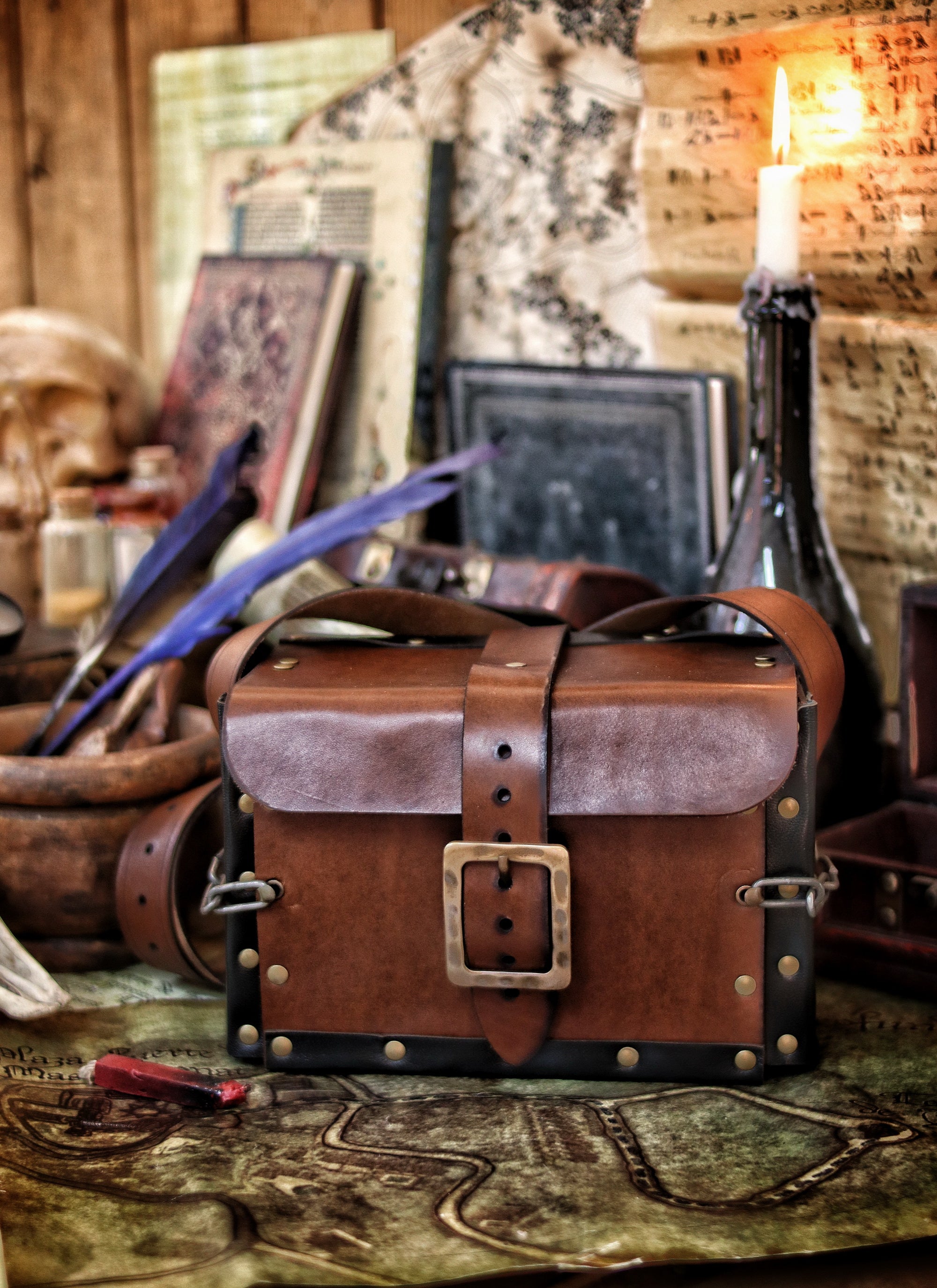 Alchemist Bag Potion Set – Outcast Props