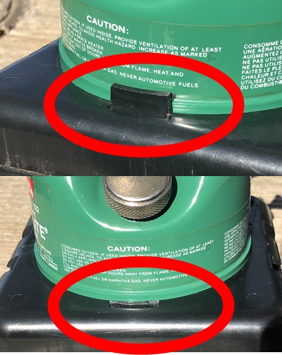 コールマンピークワンランタンModel 222 カナダグリーン 80年2月製