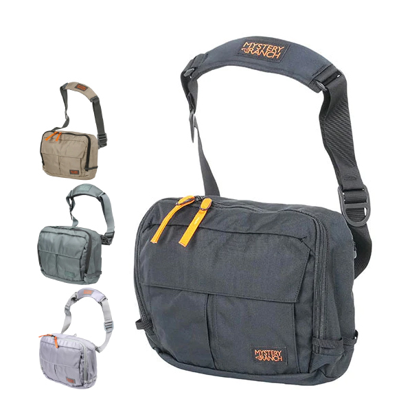 自然大好き！ニッチ・リッチ・キャッチ ミステリーランチ MYSTERY