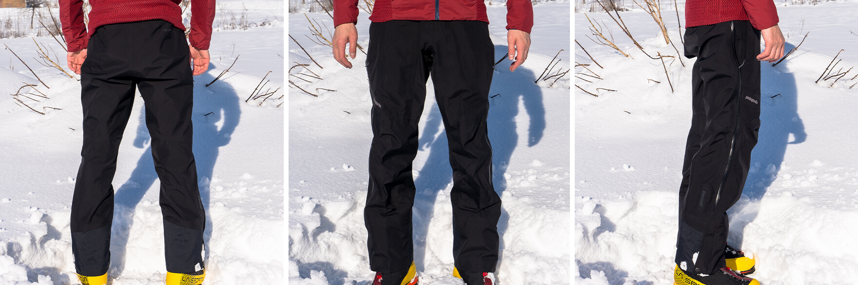 Patagonia トリオレット・ジャケット & パンツ レビュー：PFCフリーの