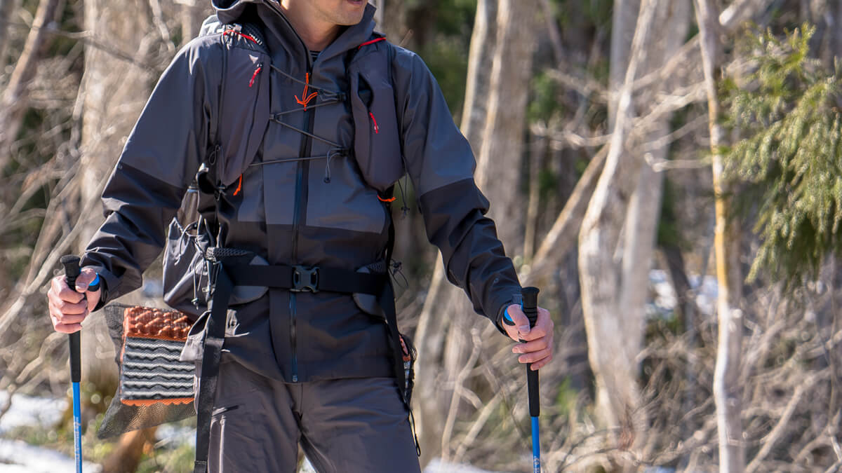 Patagonia ボルダー・フォーク・レイン・ジャケット レビュー：洗練