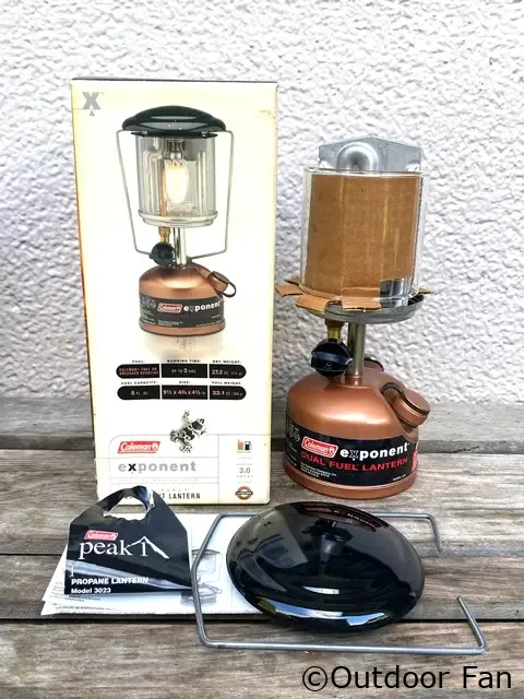 未点火元箱入り】コールマン229-725 exponent デュアルフューエル