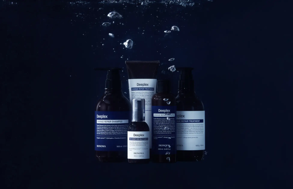 新作】ディープレックスシャンプーの効果や販売店をご紹介！ブリーチ毛