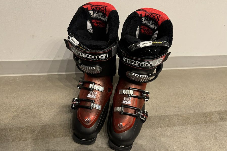 送料無料】◇Salomon サロモン Quest Access 60 クエストアクセス