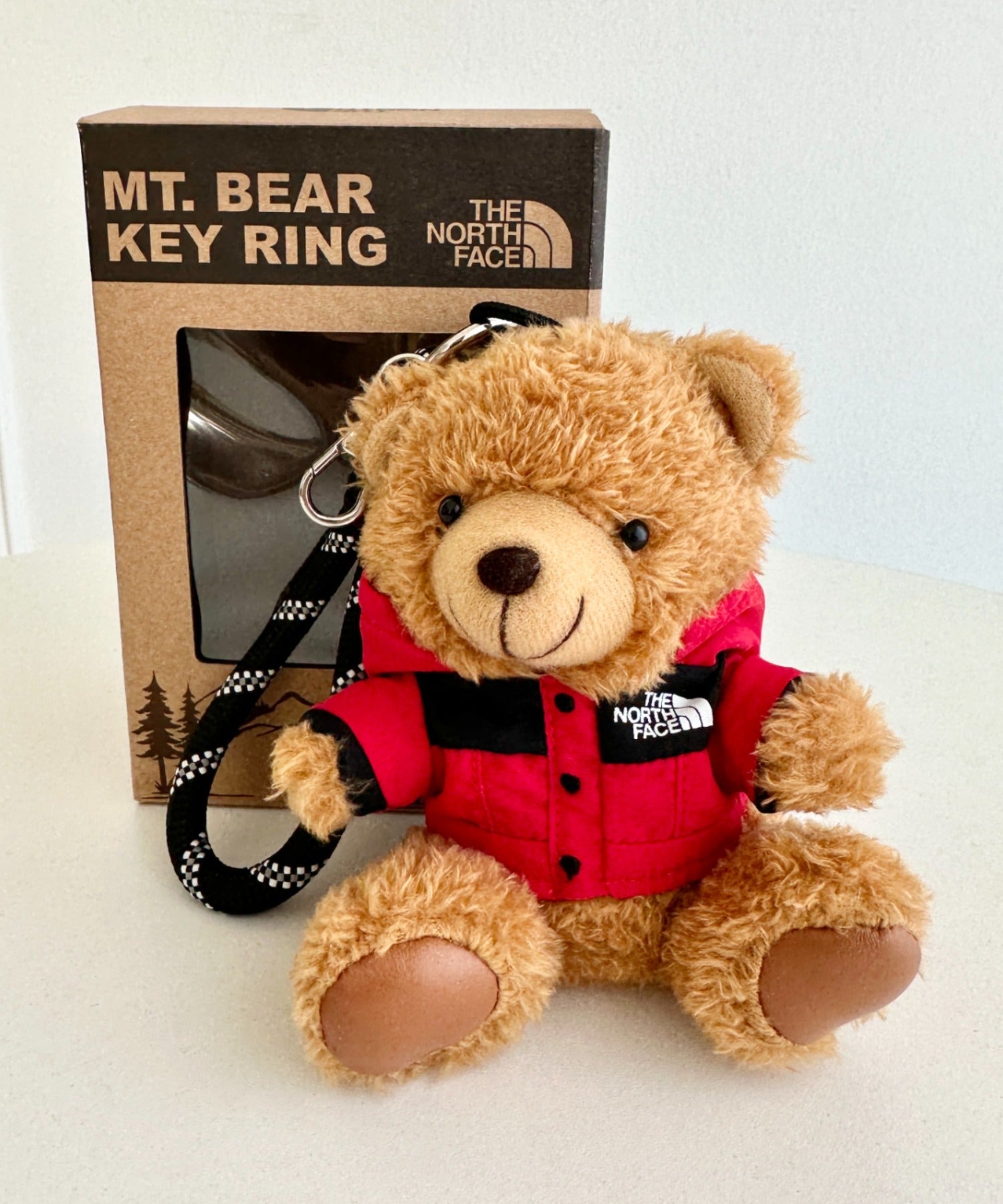 国内未発売 THE NORTH FACE(ザ・ノースフェイス)/ベア クマさん