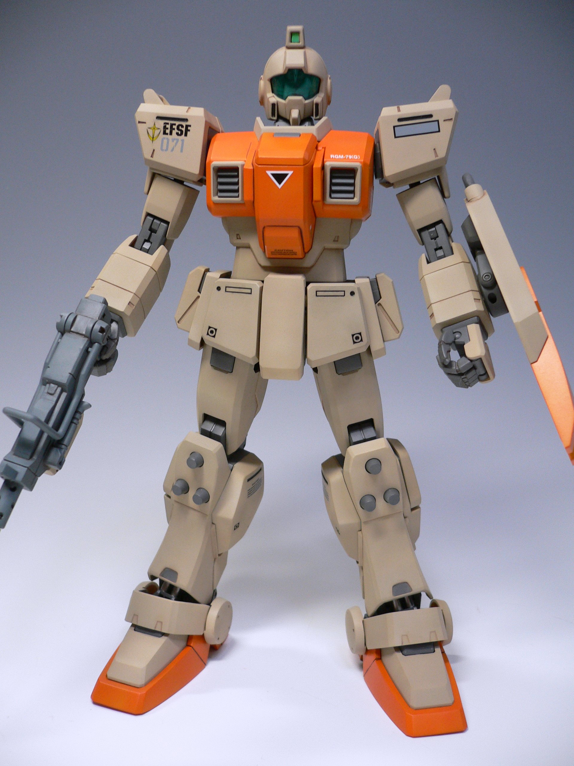 MG陸戦型ジム | OUT GRADE