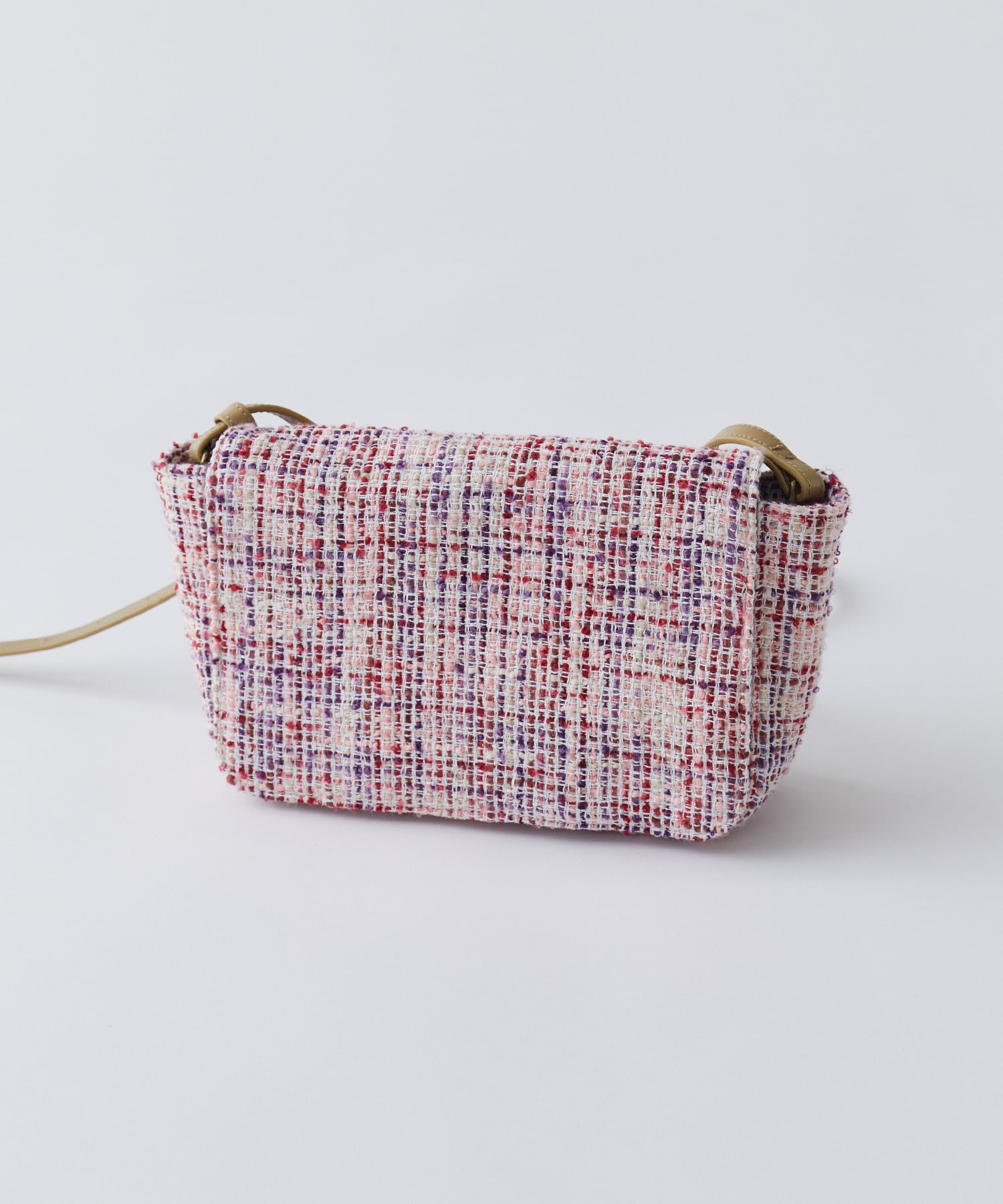 ツイードショルダーバッグ】｜【ADIEU TRISTESSE(アデュートリステス