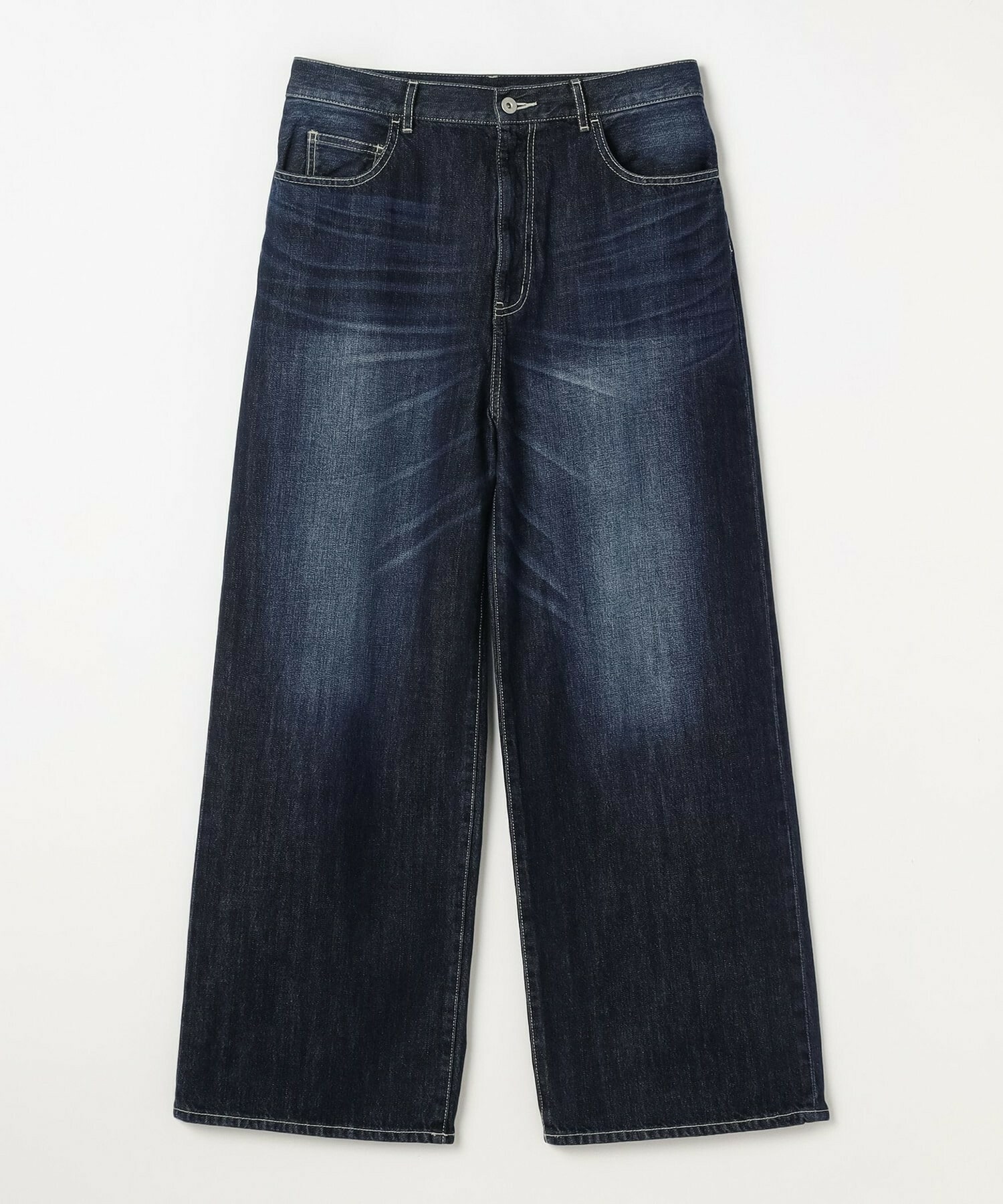 Lサイズ】feerique デニムワイドパンツ】｜【feerique(フィーリック