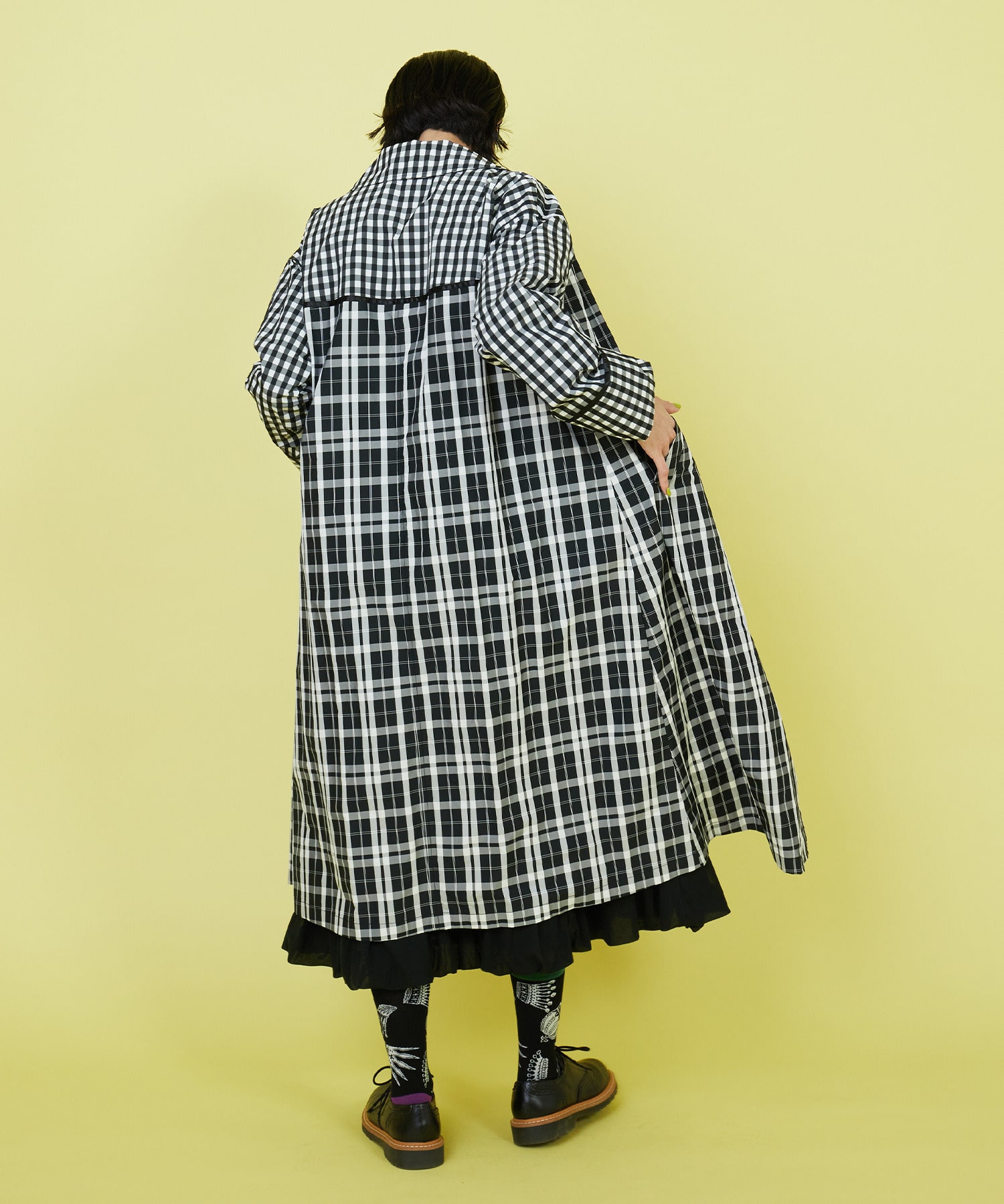 メモリーチェック コート】｜【FRAPBOIS(フラボア)】｜BIGI OUTLET