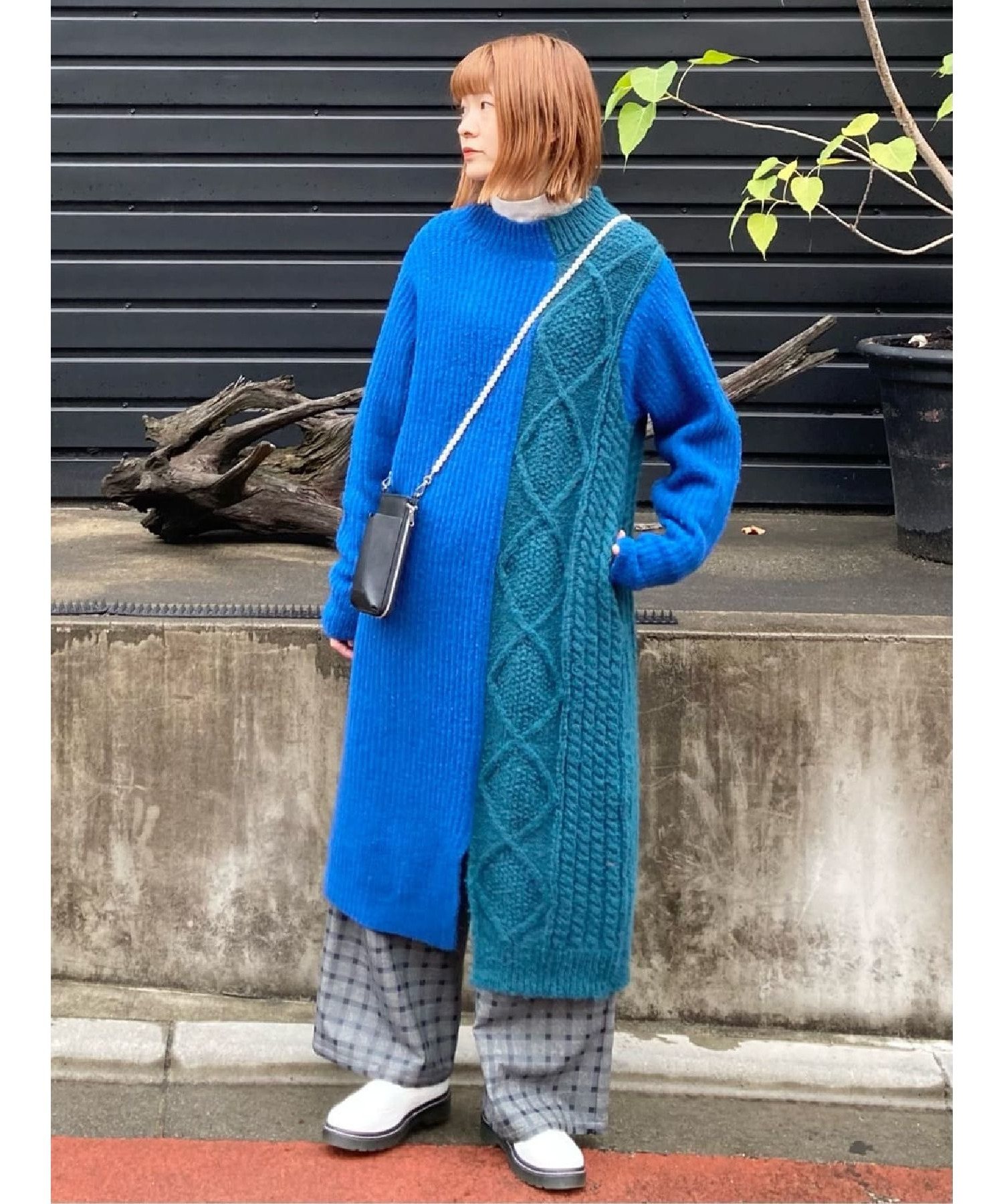 ダイヤニット ワンピース】｜【FRAPBOIS(フラボア)】｜BIGI OUTLET