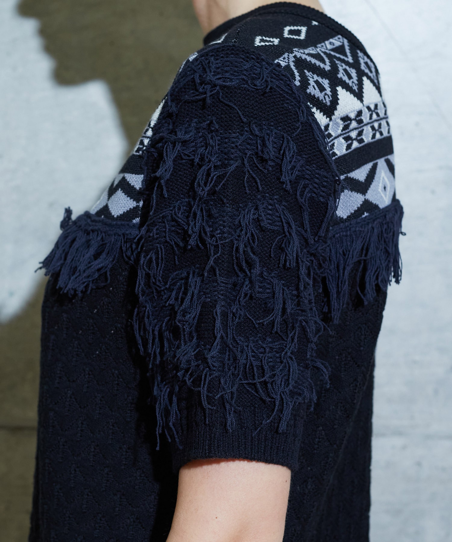 フリンジニット】｜【FRAPBOIS(フラボア)】｜BIGI OUTLET（ビギ