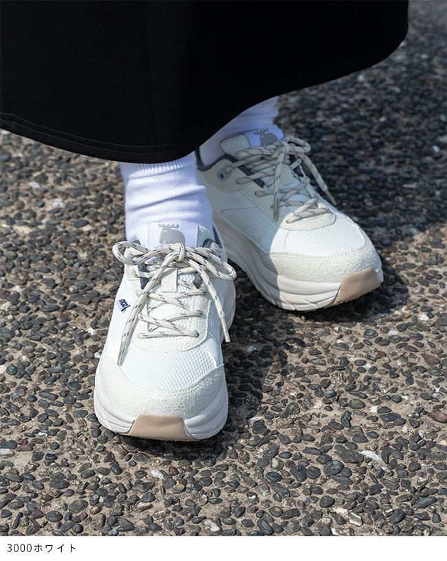 moz (モズ) 軽量 厚底スニーカー 送料無料 | welleg（ウェレッグ