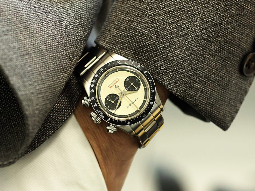 やっと再入荷！】パンダのレトロ顔が4万円台で大ヒット。SEIKOメカ