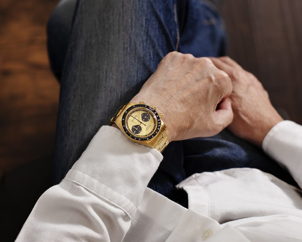 NEW 2レジスタークロノ・シリーズ I レモン（ゴールドブレスレット