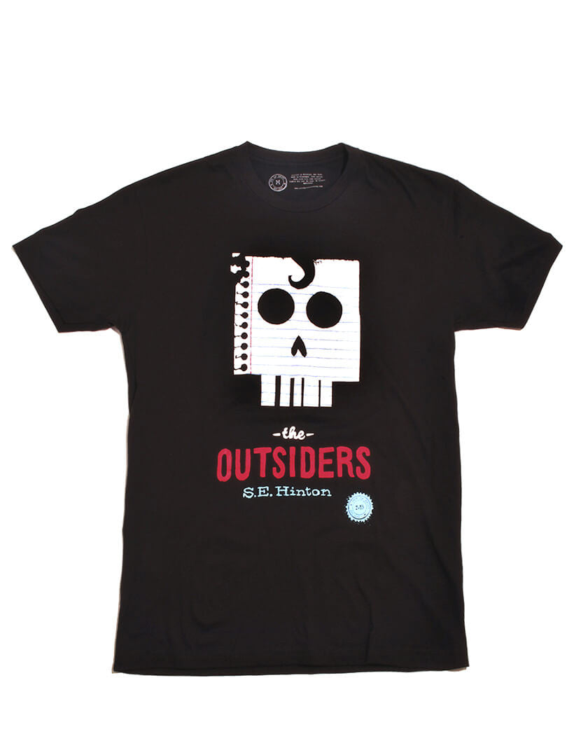 The Outsiders unisex t-shirt — Out of Print