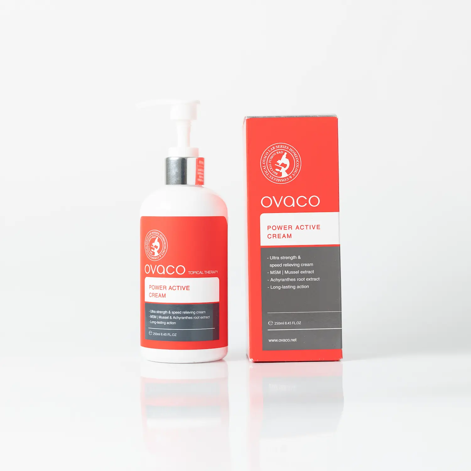 オバコ ブースティングクリーム（80ml） - ovaco（オバコ化粧品