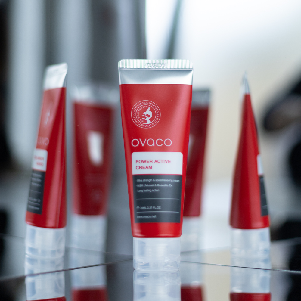 オバコ アクティブクリーム（70ml） - ovaco（オバコ化粧品）【株式