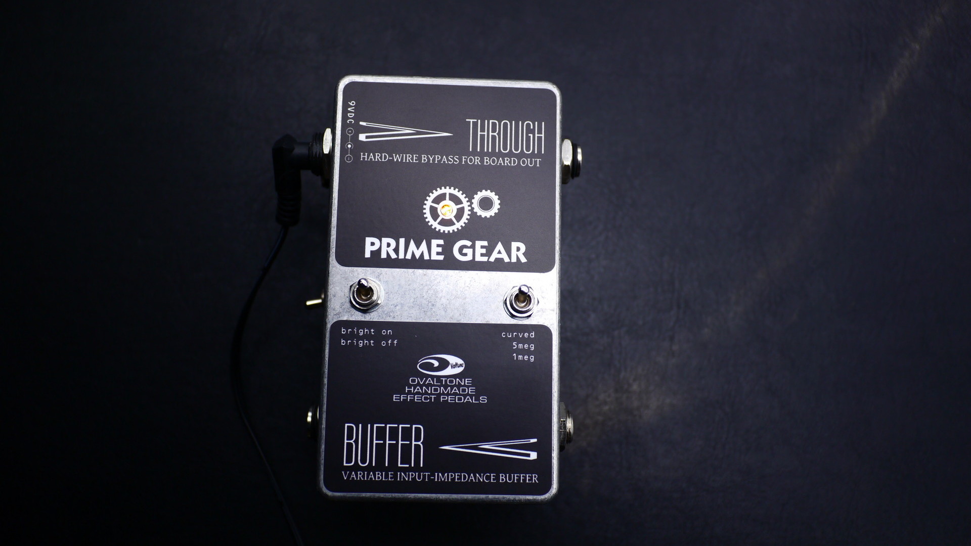 PRIME GEAR – Ovaltone -handmade effect pedals-