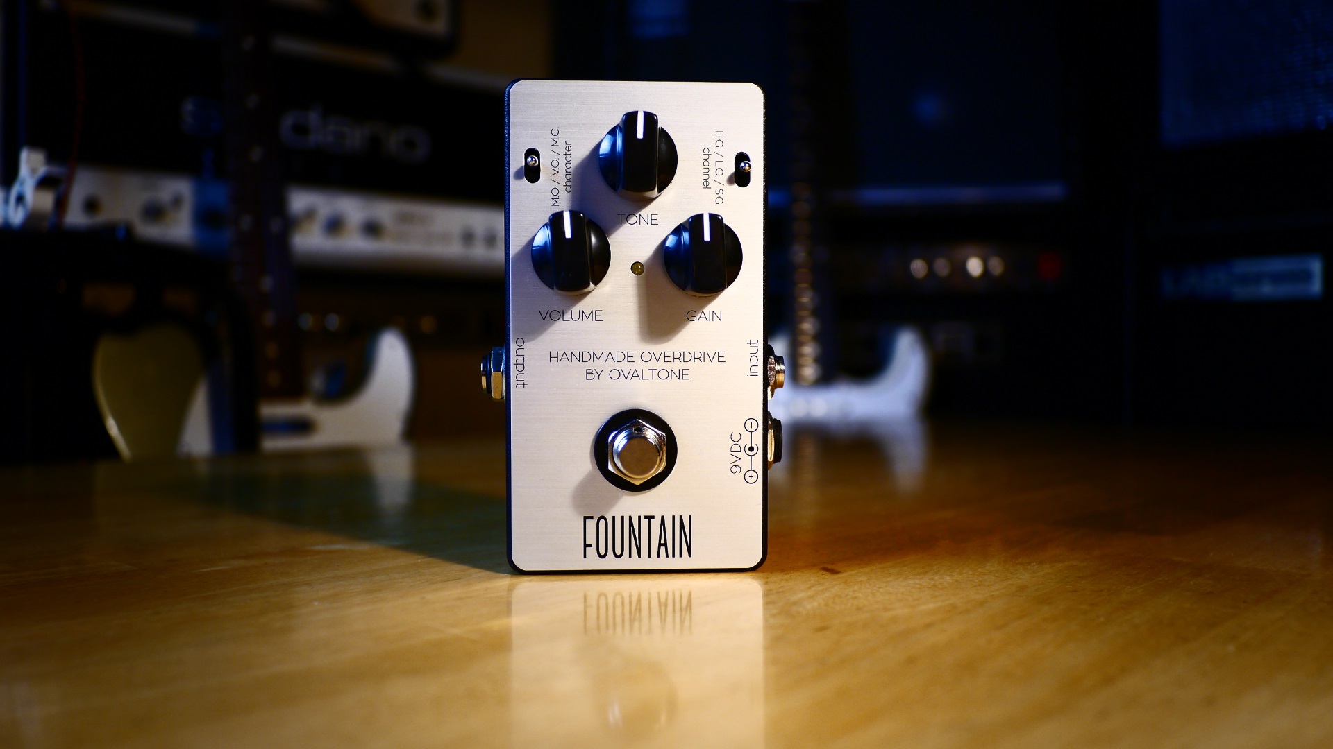 FOUNTAIN – Ovaltone -handmade effect pedals-