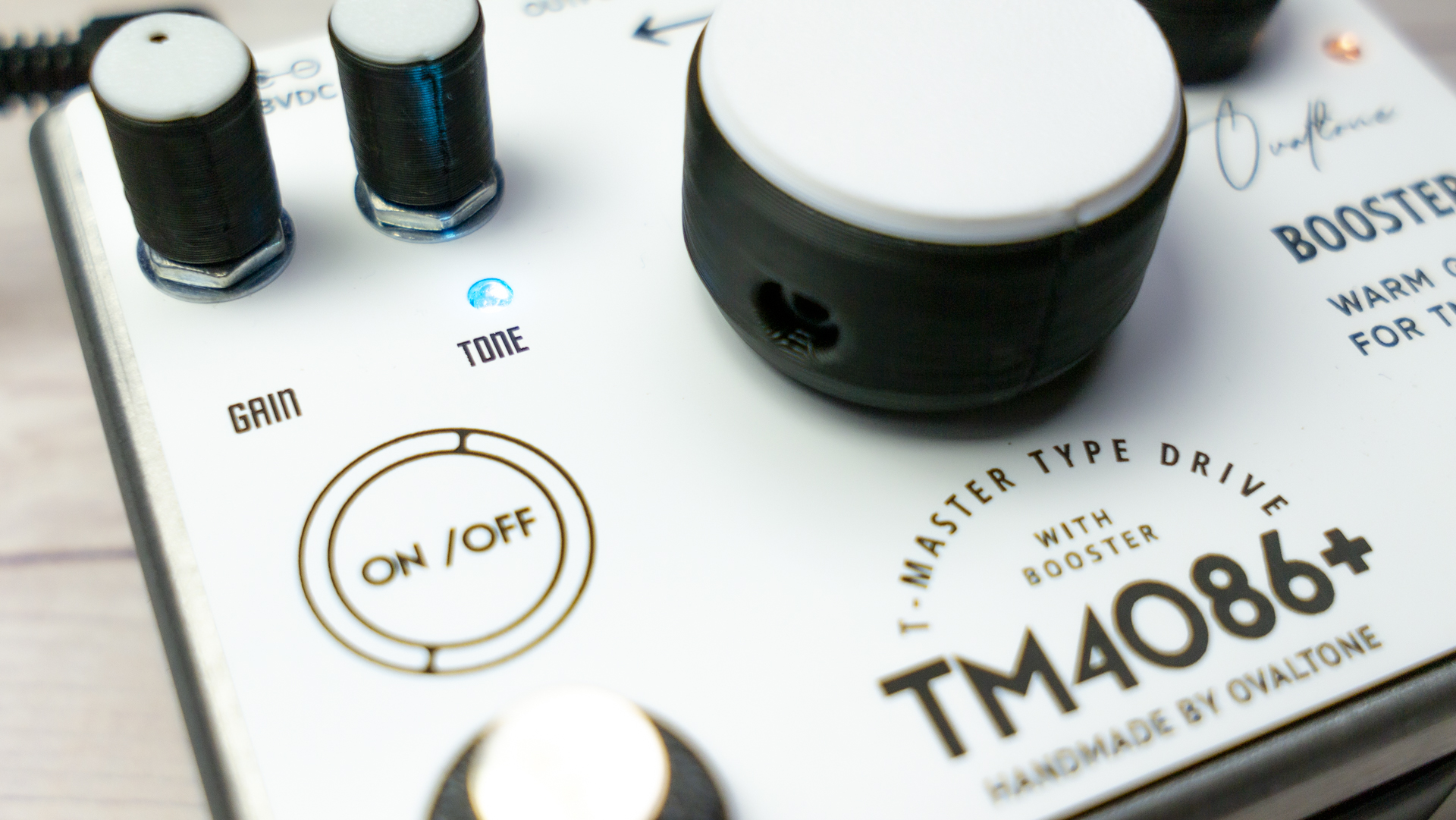 TM4086+ REV. 1.2 – Ovaltone -handmade effect pedals-