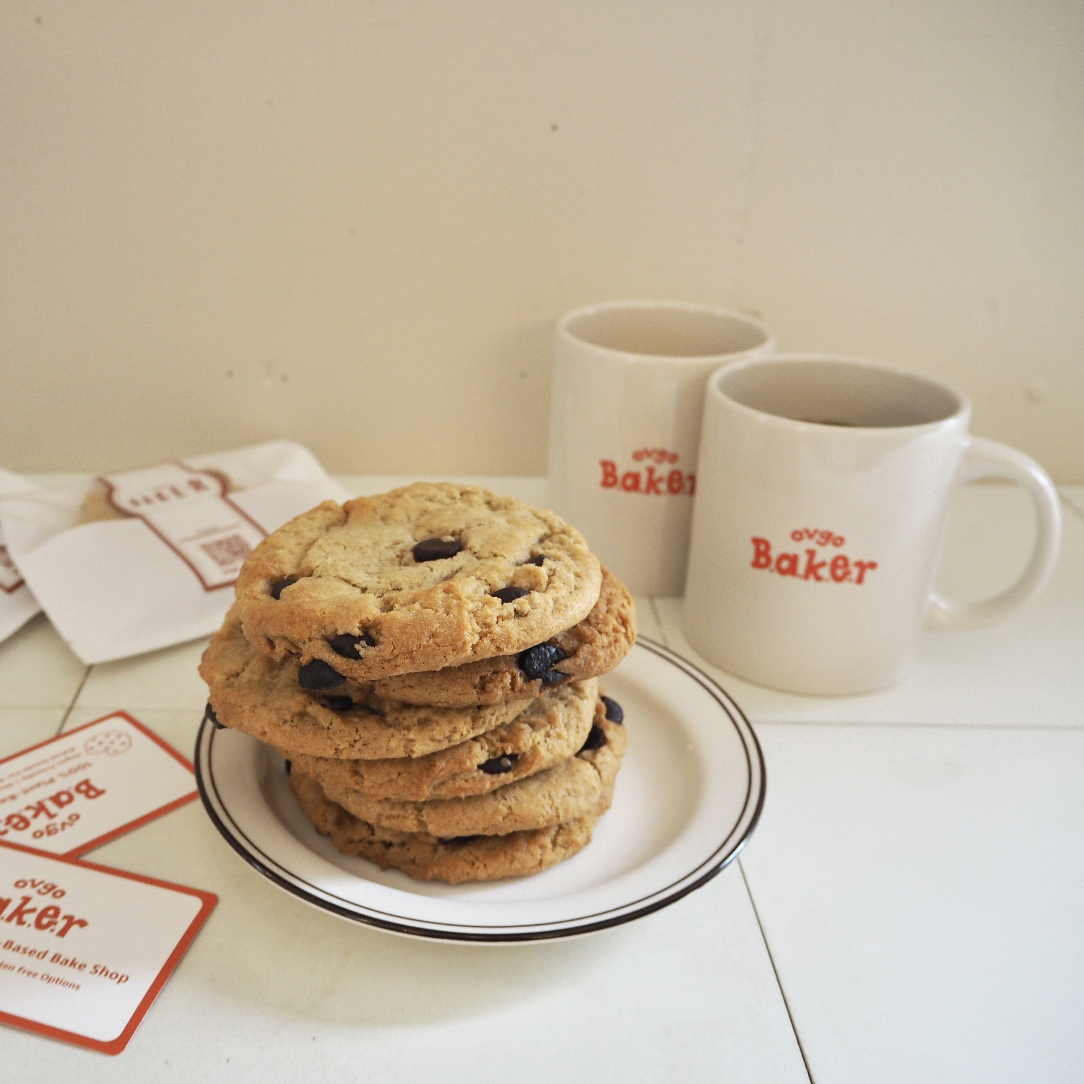 インポッシブルチョコレートチップ（ヴィーガンクッキー）