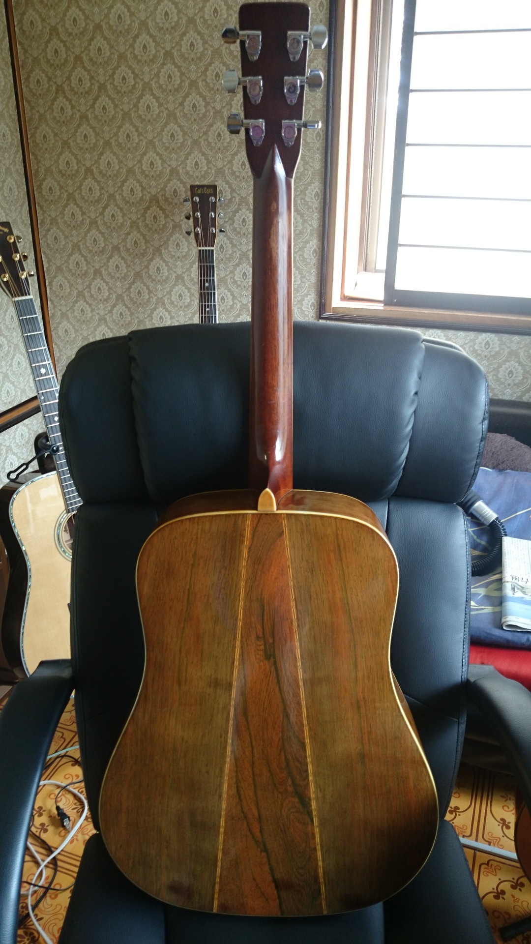 旧S.YairiのYD-303です♪♪: オヤジの挑戦TK□趣味のギター弾き語り