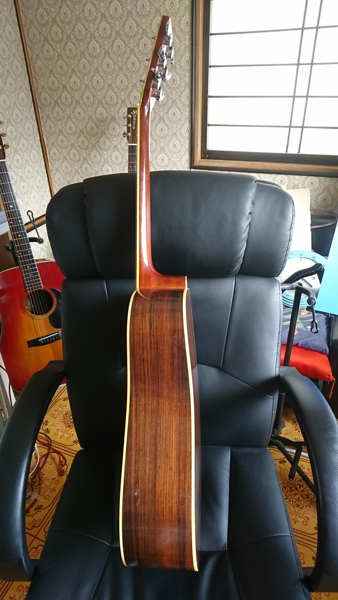 再びYamakiのYD-35♬: オヤジの挑戦TK□趣味のギター弾き語り