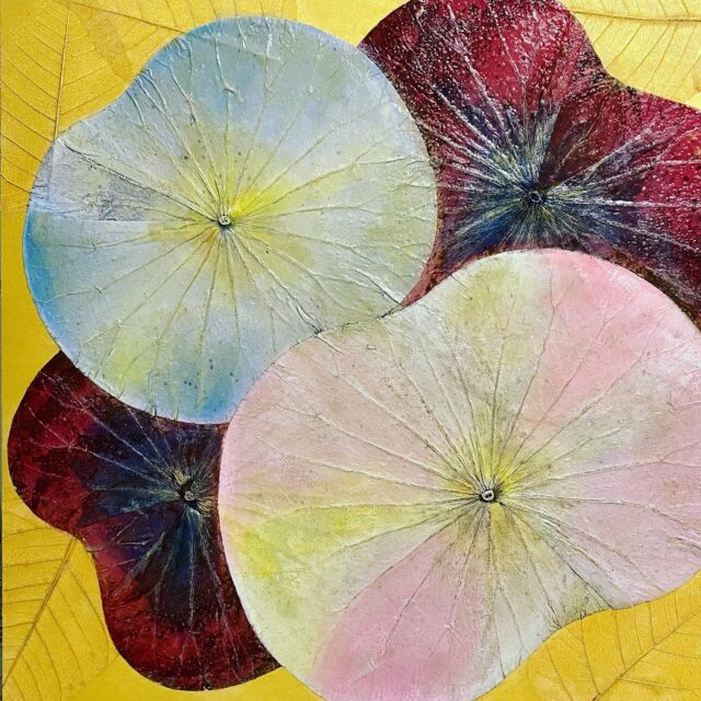 ボタニーペインティング通信講座体験談 – botanical leaf art