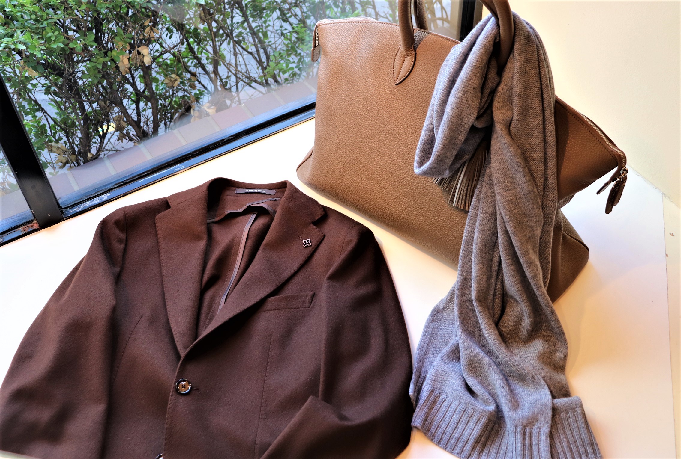 TAGLIATORE（タリアトーレ）のジャケットあれこれ。│Oyster 青山