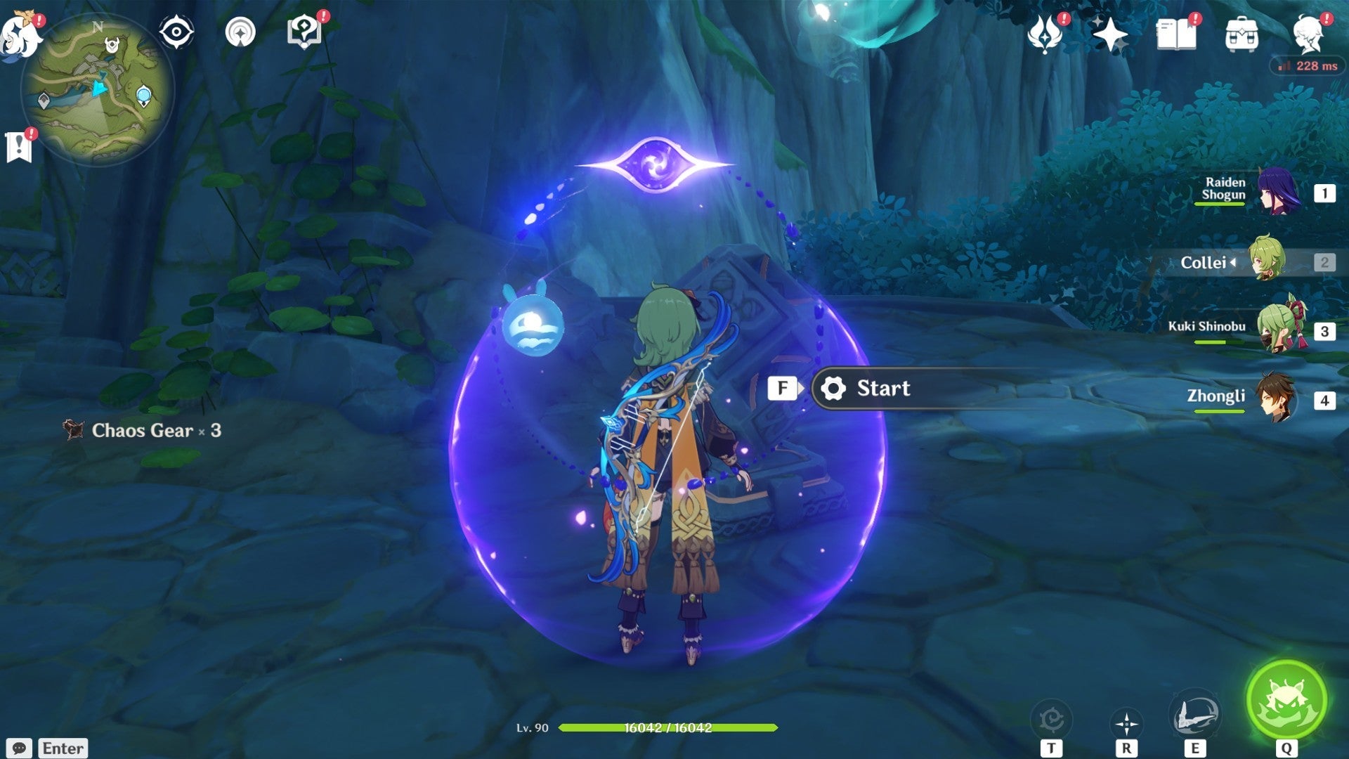 Genshin Underwater Waypoint - How to Access Fragment of Childhood