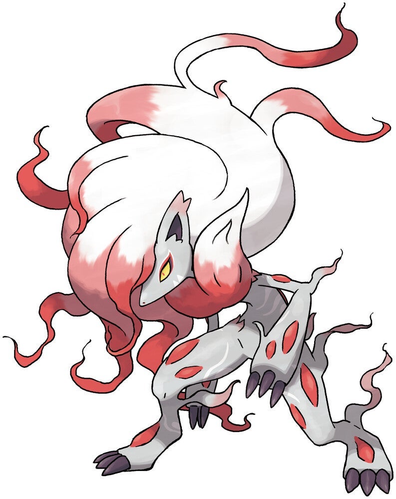 Hisuian Zorua - Pokemon Legends: Arceus Guide - IGN