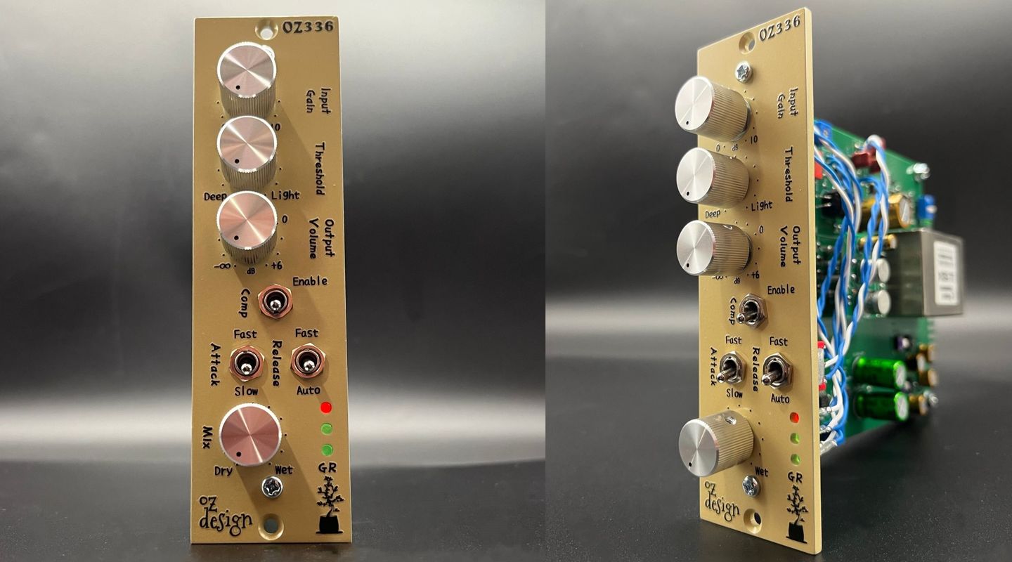 OZ336 500 module版オプティカルコンプレッサー