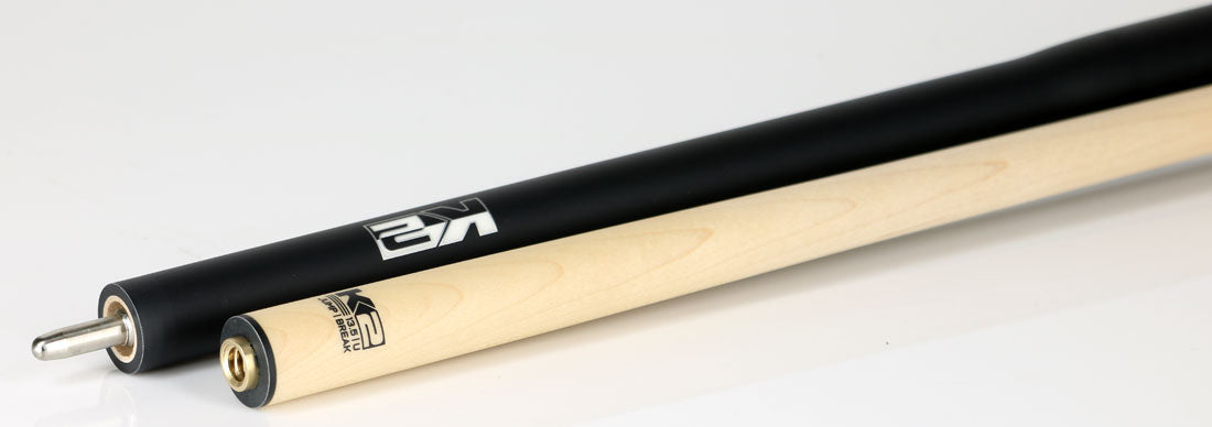 K2 KLJBWH 5 in 1 Break/Jump Cue - White