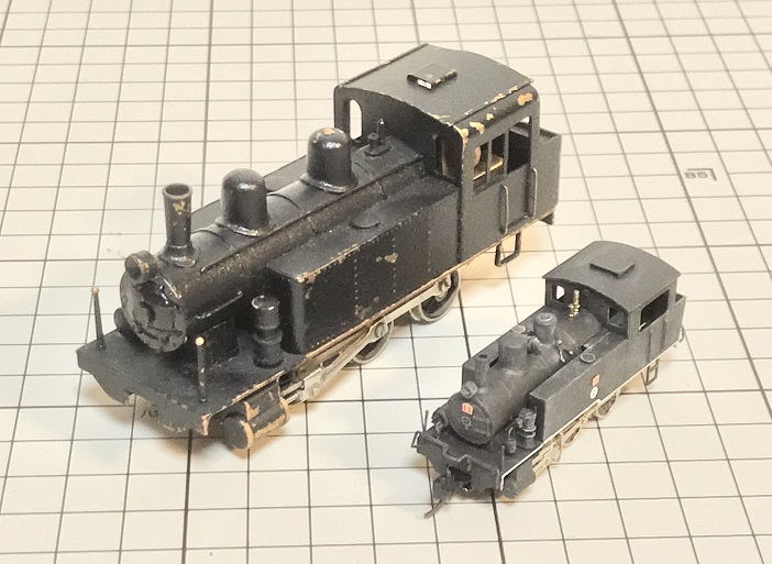 カツミのCタンクをレストアしてみる その1: お父さんの困った趣味日記