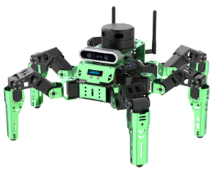 Hiwonder JetHexa ROS Robot Powered by Jetson Nano with Monocular