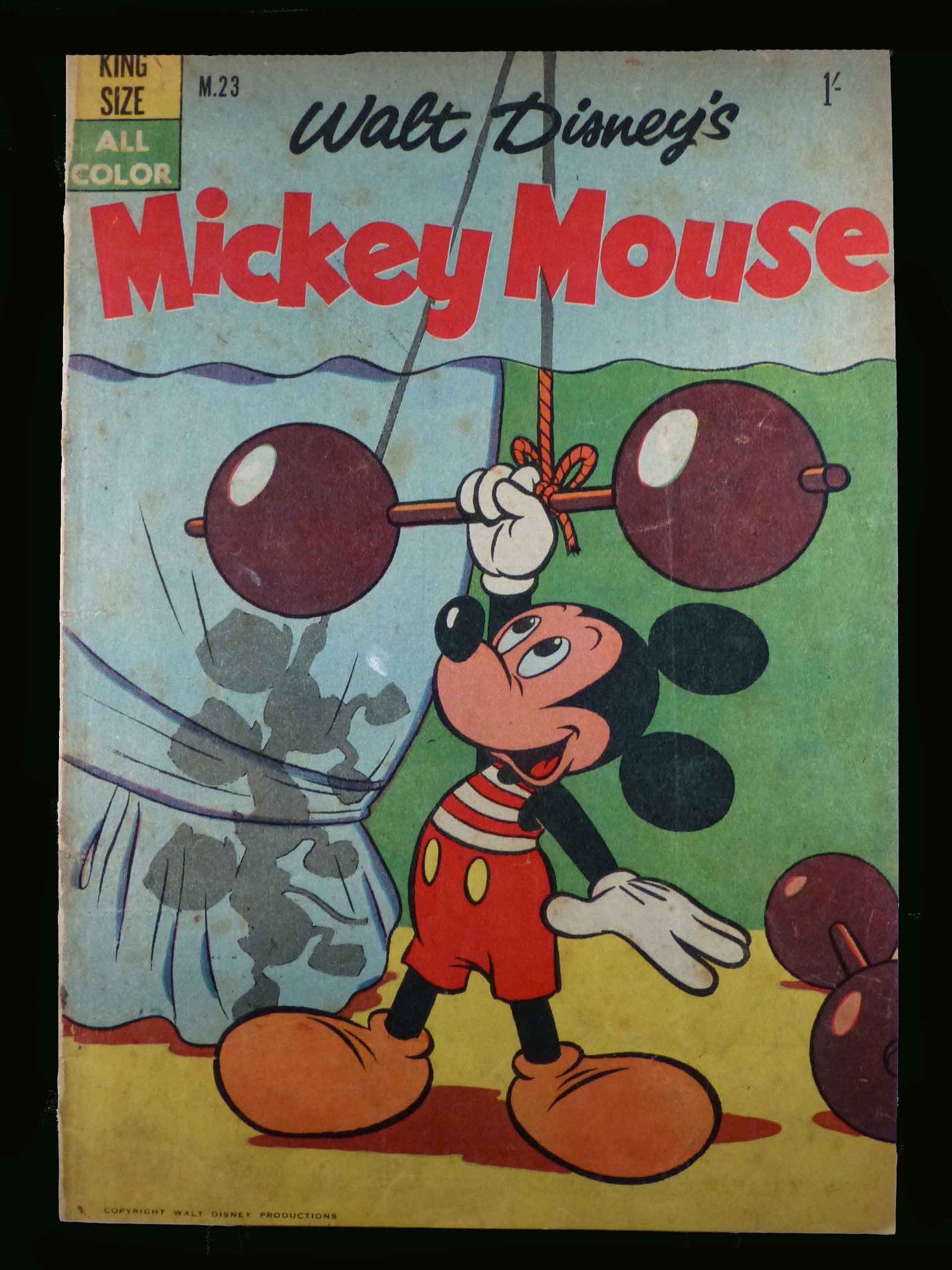 M23 Mickey Mouse 1958 – Ozzie Comics