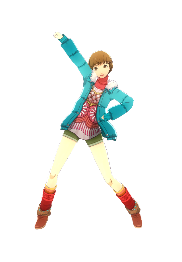 里中 千枝（CV.堀江 由衣）｜キャラクター｜P4D - ペルソナ4