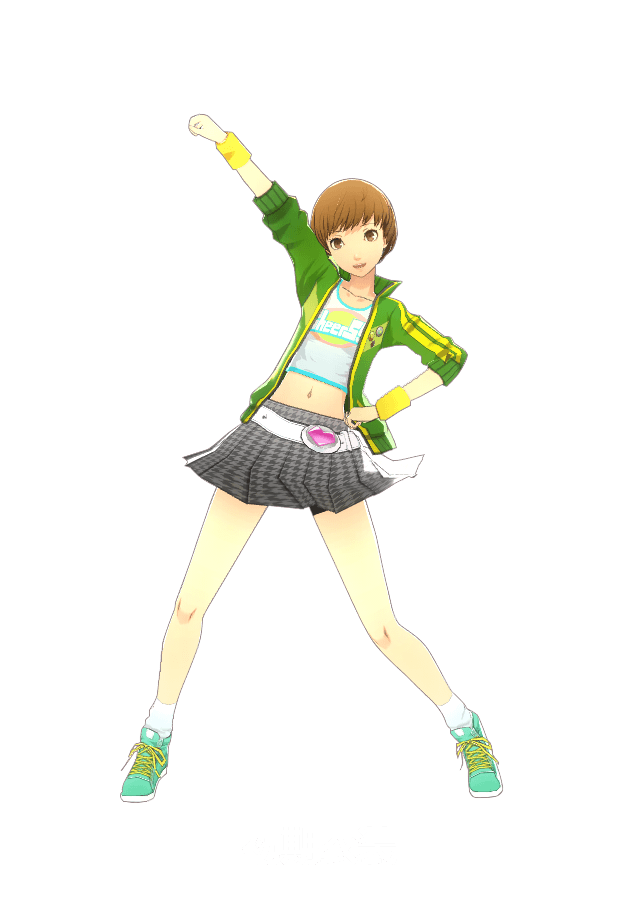 里中 千枝（CV.堀江 由衣）｜キャラクター｜P4D - ペルソナ4